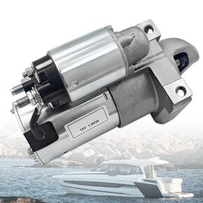 21677590 24074116 Starter Motor 12V 1.5KW Compatible with Volvo Penta Engine V6-200 V6-240 V6-280 V8-300 V8-350 V8-380 V8-430 4.3L 6.2L Replace in Saudi Arabia
