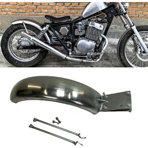 Motorcycle Rear Fender Guard Mudguard Kit For HONDA Rebel CA250 Silver Iron in Saudi Arabia