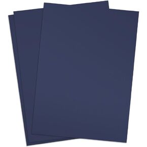 Sand Texture Polycovers - Square Corners - 12 Mil Letter Size - Navy - Durable and Elegant - 100 Pack in Kuwait