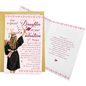Qiliji Doctorate Graduation Card for Men Women, Congratulations On Your Doctorate Degree Card, Congratulations Cards for Doctor PhD Graduate Masters Degree Student in Kuwait