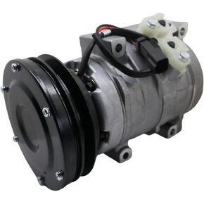 24V Air Conditioning Compressor 4472204053 4210711210 4210731220 For LiuGong CLG915 CLG920 CLG922 CLG925 CLG933 CLG936 Crawler Excavators DEYAOLKL in Kuwait