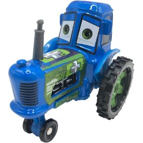 Toybeat Movie Themed Series Frank Harvester Blue Cow Tractor Metal 1:55 Scale Diecast Vehicle in Kuwait