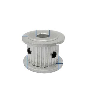 GT2-32T synchronous Pulley Inner Hole 5/6/6.35/7/8 mm Aluminum Pulley Width 7/11 mm Suitable for 6/10 mm synchronous Belt(6.35 mm,Width 7mm) in Saudi Arabia