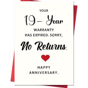 Funny 16 Year Anniversary Card,16th Wedding Anniversary Card Gifts for Husband Wife Couples,16 Year Anniversary Cards Gifts for Him Her Women Men in Saudi Arabia