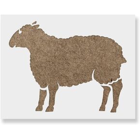 استنسل الأغنام - استنسل الأغنام، استنسل المراعي، استنسل الصوف، استنسل الحيوانات، استنسل الحيوانات in Kuwait