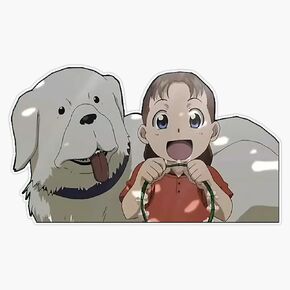 نينا تاكر (Fullmetal Alchemist Brotherhood) ملصق مغناطيسي قابل للإزالة مقاس 5 بوصات | مغناطيس مركبة شديد التحمل in Kuwait