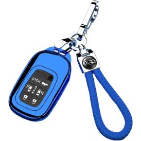 Key Fob Cover for Honda 2025 2026 Odyssey, 7 Button, TPU Material with Keychain, in Saudi Arabia