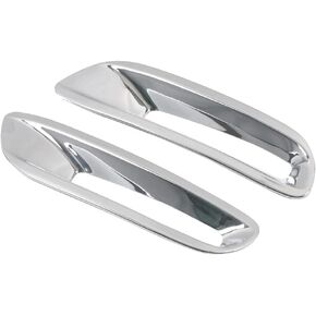 for Toyota Highlander 2011-2013 ABS Chrome Rear Fog Light Cover Trim 2pcs Car Accessories in Saudi Arabia