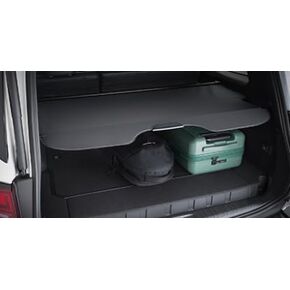 Genuine Toyota Land Cruiser 2025+ Retractable Cargo Cover, Black in Kuwait