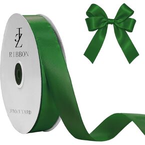 Navy Blue Satin Ribbon 1 inch x Continuous 100 Yards Navy Blue Silk Ribbon for Holiday Gift Wrapping Crafts Wedding DIY Decoration Bows Bouquet Floral Arrangement in Saudi Arabia