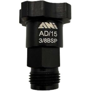 ANI AD/15 Adapter for Older PPS Legacy or Original Series Disposable-Cup Systems 3/8" BSP Male Threaded Connector, Suitable for Black, Skull, F160, F160/Plus, Super-F1/N Spray Guns in Saudi Arabia