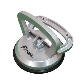 4-1/2 Inch Glass Lifter, Suction Lift Handle, Dent Puller, Vacuum Suction Cup Puller, Laminate Floor Remover, Alunium handle Single Cup in Saudi Arabia