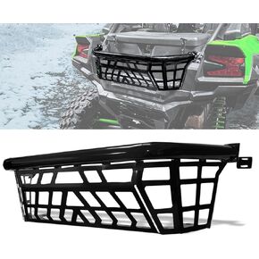 Cargo Barricade Compatible with 2020-2024 Kawasaki Teryx KRX 1000 & 2023-2025 KRX4 1000 Luggage Rack Steel Tailgate Bed Enclosure Rear Cargo Guard in Kuwait