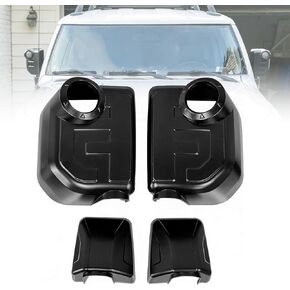 A Pair Black Car Mirror Caps Compatible with Toyota FJ Cruiser XJ10 TRD Off Road 2007-2022, FJ Side Rearview Cover Tape-on Install in Saudi Arabia
