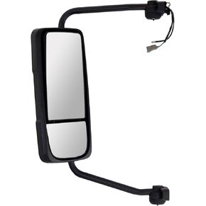 New Chrome Power Heated Door Mirror Assembly with Arm for Mack Anthem Trucks, Passenger Right Side in Saudi Arabia