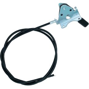 290-348 Heavy-Duty Throttle Control Cable Compatible with Exmark 116-1972, Fits Lazer Z AS/E/S/X/Z Series, 52" Black Lawn Mower Replacement Part, Durable Tractor Accessories in Saudi Arabia