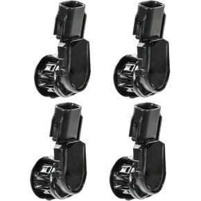 4 Pcs Reverse Parking Sensor with 6 Pins, Parking Assist Sensor Replacement for 893410C010, PPS65, 893410C010, 8934142030, Compatible with RAV4 14-18, Tacoma 15-22, Tundra 14-21 in Saudi Arabia