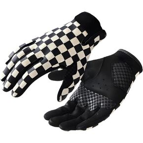 Motorcycle Gloves for Men & Women - Touchscreen, Breathable & Anti-Slip Grip Gloves for Dirt Bike, ATV, Motocross, MTB Riding in Kuwait