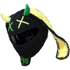 Popular Motorcycle Helmets Covers Funny Rabbits Ear Plush Helmets Full Face Protective Covers for Fun Rides and Gifts in Saudi Arabia