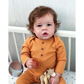 anano الفينيل كامل الجسم reborn baby boys 20 بوصة نابض بالحياة الحقيقي الأطفال حديثي الولادة واقعية دمى طفل الصبي، واقعية الجسم الكامل الفينيل، دمى تولد من جديد اليدوية مع الملحقات للأطفال سن 3+ in Kuwait