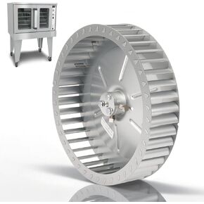 1175196 Blower Wheel Assembly Compatible with Southbend Range BGS/GB/GS/SLGB/SLGS Series, Single Blower Wheel with Puller Disc, Heavy-duty Ovens in Saudi Arabia