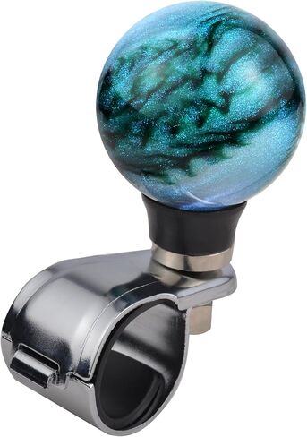 Turning Spinner Knob, Steering Wheel Booster Driving Suicide Knob Fit for Most Agricultural Tractors Forklifts Lawn Mowers, Dark Green in Saudi Arabia