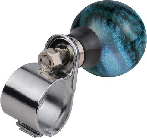 Turning Spinner Knob, Steering Wheel Booster Driving Suicide Knob Fit for Most Agricultural Tractors Forklifts Lawn Mowers, Dark Green in Saudi Arabia