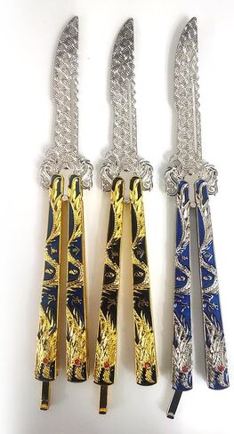 Butterfly Dragon Lover Gift Set - Blunt Non-Sharp Mythical Collectible(1210C) in Saudi Arabia