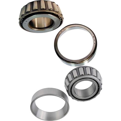 Differential Pinion Bearing Rear Inner, Rear Outer fits Mazda 616 1971 2 Pcs in Kuwait