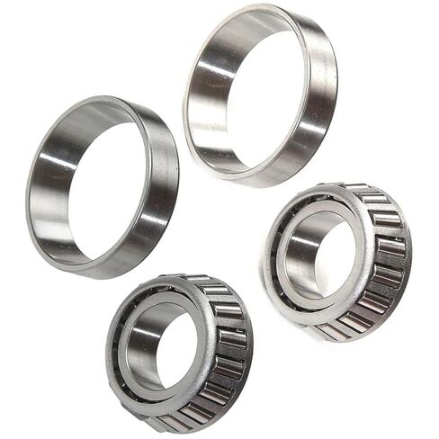 2 Piece Differential Pinion Bearing Rear Inner Rear Outer fits Mazda 618,1800,616,1500,1200 1967 1968 1969 1970-1973 fits Kia Sportage 1995-2002 Replacement 620053, 620049, 26800120 in Saudi Arabia