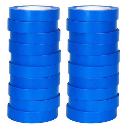 Blue Painters Tape 1 Inch x 55yd, 20 Rolls Masking Tapes (1100yds in Total), Painters Tape for Painting Labeling Arts Crafts, Easy Removal, No Residue in Saudi Arabia
