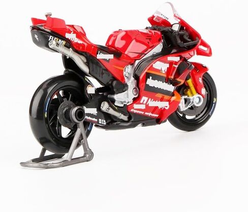 HTLNUZD 1/18 2023 Racing Motorcycle Car Model #1 Bagnaia Champion Driver for DucatiLenovo Team Adult Vehicle Model Collection Gift in Kuwait