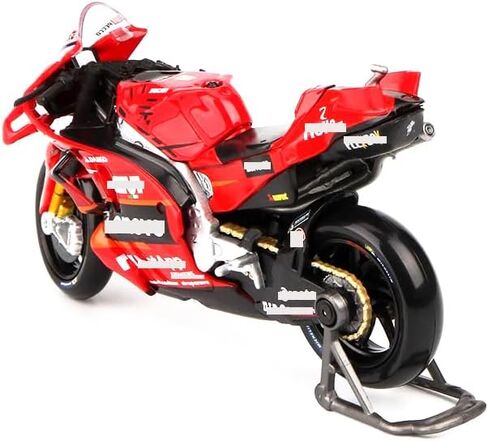 HTLNUZD 1/18 2023 Racing Motorcycle Car Model #1 Bagnaia Champion Driver for DucatiLenovo Team Adult Vehicle Model Collection Gift in Kuwait