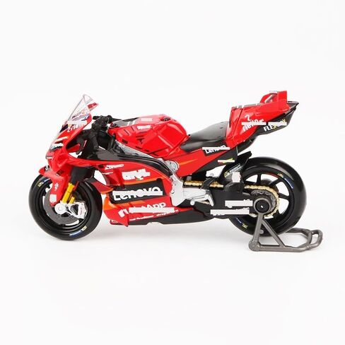 HTLNUZD 1/18 2023 Racing Motorcycle Car Model #1 Bagnaia Champion Driver for DucatiLenovo Team Adult Vehicle Model Collection Gift in Kuwait