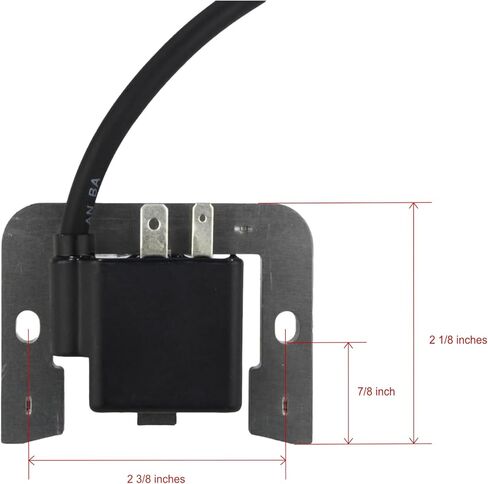 The ROP Shop (2) Ignition Coil Module fit Kohler Command Engine CH20 CH22 CH23 CV22 CH25 CV25 in Kuwait