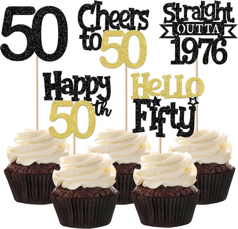 30 Pack Straight Outta 2015 Cupcake Toppers Glitter Black Eleven Happy 11st Birthday Cupcake Picks Cheers to 11 Years Cake Decorations for Baby Shower Boys Girls Kids 11st Birthday Party Supplies in Kuwait
