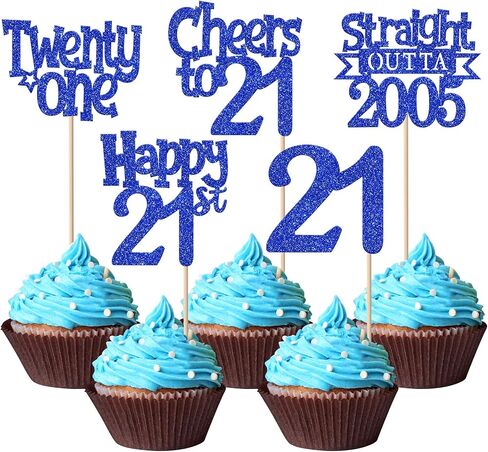 30 Pack Straight Outta 2015 Cupcake Toppers Glitter Black Eleven Happy 11st Birthday Cupcake Picks Cheers to 11 Years Cake Decorations for Baby Shower Boys Girls Kids 11st Birthday Party Supplies in Kuwait