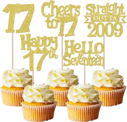 30 Pack Straight Outta 2015 Cupcake Toppers Glitter Black Eleven Happy 11st Birthday Cupcake Picks Cheers to 11 Years Cake Decorations for Baby Shower Boys Girls Kids 11st Birthday Party Supplies in Kuwait