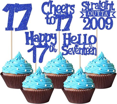 30 Pack Straight Outta 2015 Cupcake Toppers Glitter Black Eleven Happy 11st Birthday Cupcake Picks Cheers to 11 Years Cake Decorations for Baby Shower Boys Girls Kids 11st Birthday Party Supplies in Kuwait