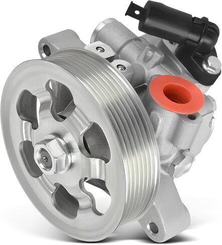 HYR 21-5456 Power Steering Pump with Pulley Compatible with 2006 2007 2008 2009 2010 2011 Honda Civic 1.8L, Power Assist Pump Replace # 21-5456 55-5822 56110-RNA-A01 36-215668 in Saudi Arabia