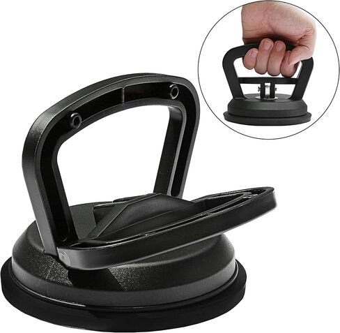 KUAFU Car Body Dent Repair Puller Sucker Kit Dent Removal Kit Pull Panel Black in Kuwait