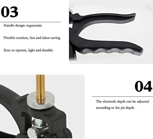 Dent Repair Tool Automotive Metal Dent Quick Puller Car Dent Repair Tool Spot Welding Pulling Unit Car Body Fine Repair Tool Small Leveling Bar in Saudi Arabia