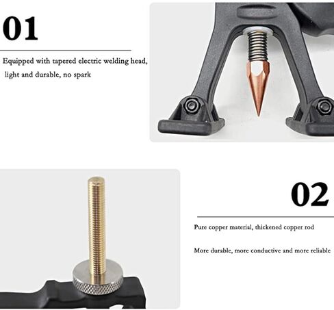 Dent Repair Tool Automotive Metal Dent Quick Puller Car Dent Repair Tool Spot Welding Pulling Unit Car Body Fine Repair Tool Small Leveling Bar in Saudi Arabia