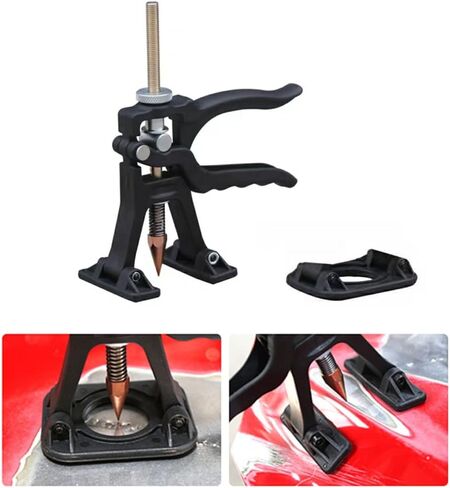 Dent Repair Tool Automotive Metal Dent Quick Puller Car Dent Repair Tool Spot Welding Pulling Unit Car Body Fine Repair Tool Small Leveling Bar in Saudi Arabia