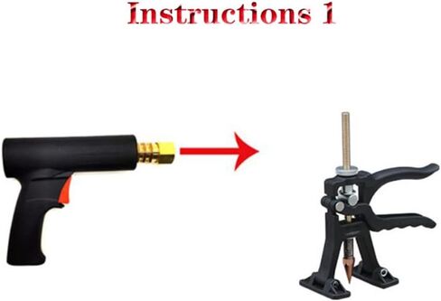Dent Repair Tool Automotive Metal Dent Quick Puller Car Dent Repair Tool Spot Welding Pulling Unit Car Body Fine Repair Tool Small Leveling Bar in Saudi Arabia