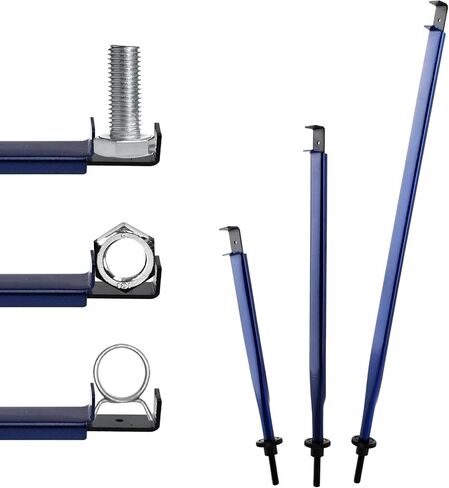 3Pcs Extension Clamp Set, 3-Size Wrench Extender Tool, Stainless Steel Clamp Adapter for Vise Grips, Pipe Wrench & Hose Clamp, Multi-Tool for Tight Spaces in Saudi Arabia