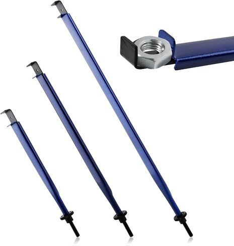 3Pcs Extension Clamp Set, 3-Size Wrench Extender Tool, Stainless Steel Clamp Adapter for Vise Grips, Pipe Wrench & Hose Clamp, Multi-Tool for Tight Spaces in Saudi Arabia