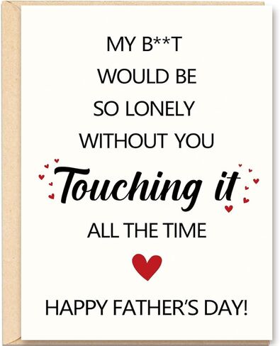 Father's Day Card for Father To Be, Dad to Be, Expecting Dad, Proper Size Premium Cardstock with Envelope, Heartwarming Gift for Celebration, Ideal for Baby Announcement and Family Celebration in Saudi Arabia