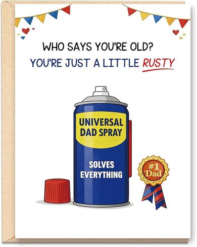 Father's Day Card for Father To Be, Dad to Be, Expecting Dad, Proper Size Premium Cardstock with Envelope, Heartwarming Gift for Celebration, Ideal for Baby Announcement and Family Celebration in Saudi Arabia