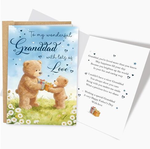 Religious Father's Day Card for Son, Christian Son Father's Day Card from Dad Mom, Inspirational Fathers Day Cards Gift in Saudi Arabia